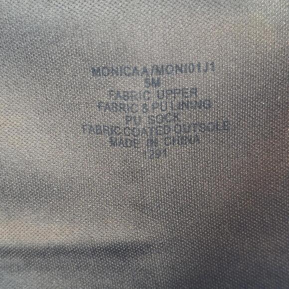 Madden Girl Monicaa Dark Brown Faux Suede Boots Women's Size 5M - Picture 7 of 8